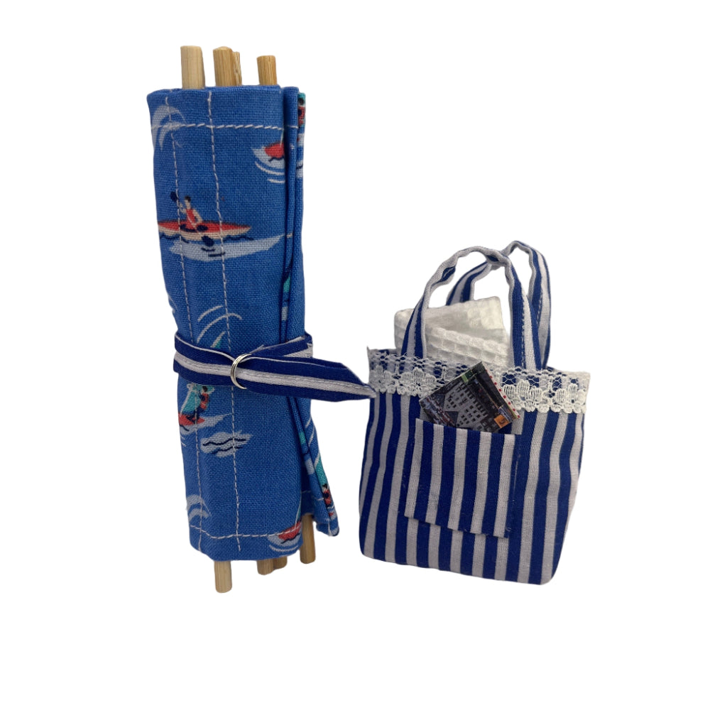 YD127 - Windbreaker, beach bag and towel set