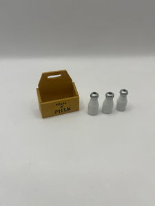 ACC110 - Crate of milk bottles