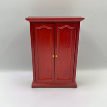 Load image into Gallery viewer, AB012 - Mahogany double wardrobe