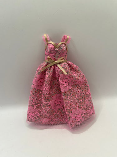 YD119 - Ladies pink dress