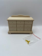 Load image into Gallery viewer, BEF200 - Bare wood 9 drawer sideboard