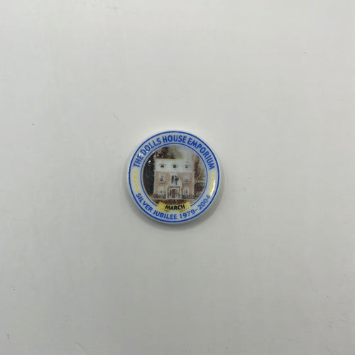 ACC375 - DHE March plate, silver jubilee