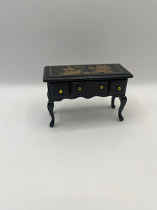 AB026 - Oriental style table with drawers