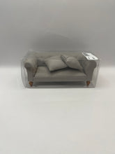 Load image into Gallery viewer, LOU068 - Grey chesterfield sofa