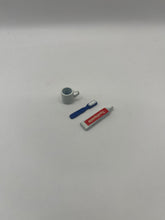 Load image into Gallery viewer, D146 - Toothbrush and toothpaste in cup