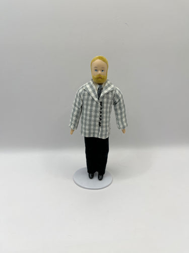 DOL119 - Man with beard