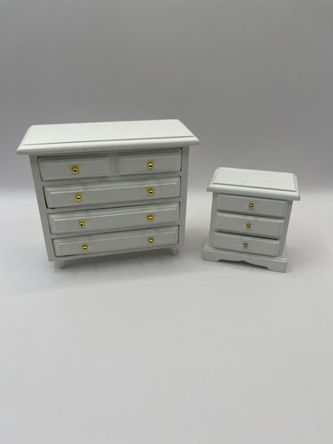 BB002 - Drawers and bedside