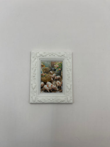 ZR278 - Framed painting