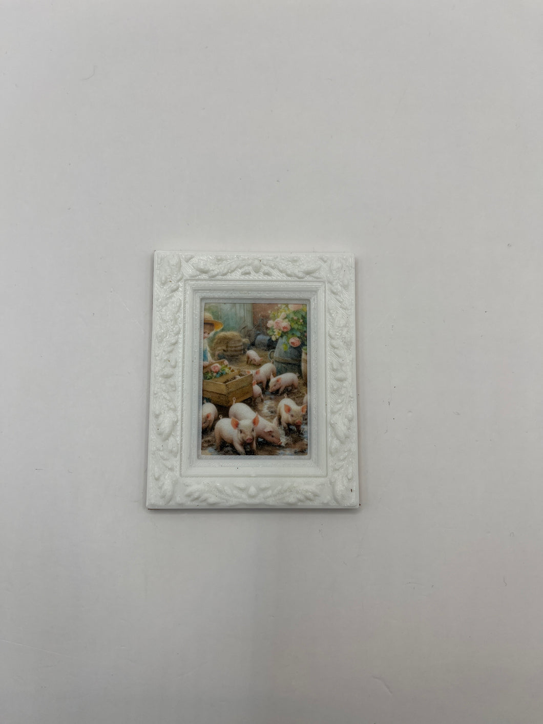 ZR278 - Framed painting