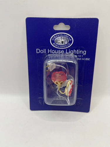 DE120 - Pink rose wall light