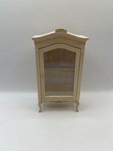 BEF115 - Bare wood display cabinet