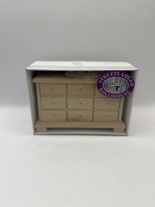 BEF200 - Bare wood 9 drawer sideboard
