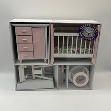 Load image into Gallery viewer, DF1538 - Pink and white nursery set