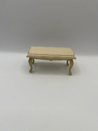 LOU003 - Bare wood coffee table