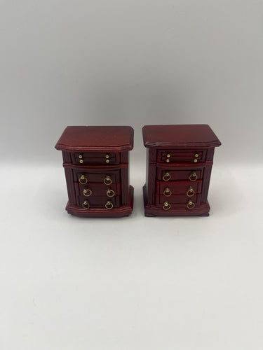 AB033 - Pair of  bedside cabinets