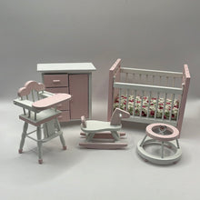 Load image into Gallery viewer, DF1538 - Pink and white nursery set