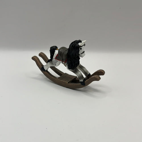 NUR030 - Resin rocking horse