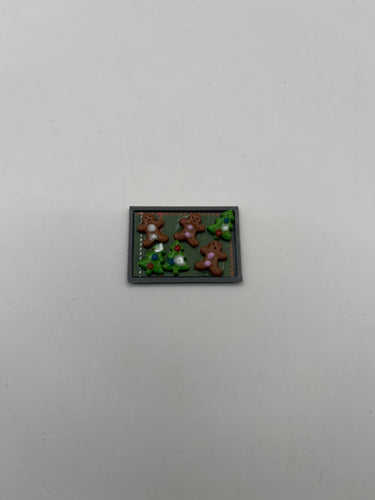 ZR274 - Tray of Christmas cookies
