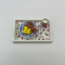 Load image into Gallery viewer, ZR100 - Dinner and drink on tray