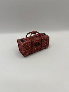 YD074 - Red floral hold-all