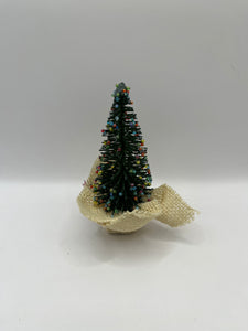X21 - Christmas tree in sack
