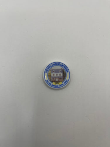 ACC461 - DHE July plate, silver jubilee