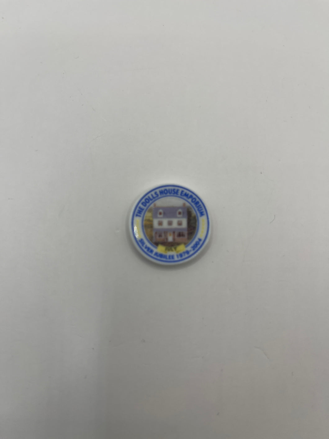 ACC461 - DHE July plate, silver jubilee