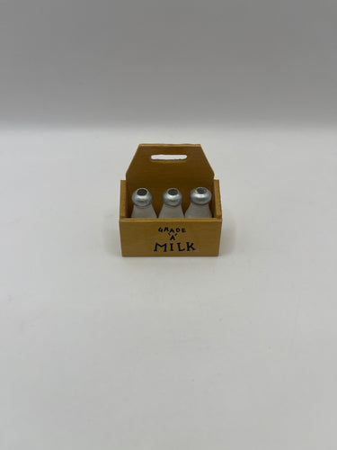 ACC110 - Crate of milk bottles