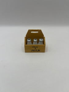ACC110 - Crate of milk bottles