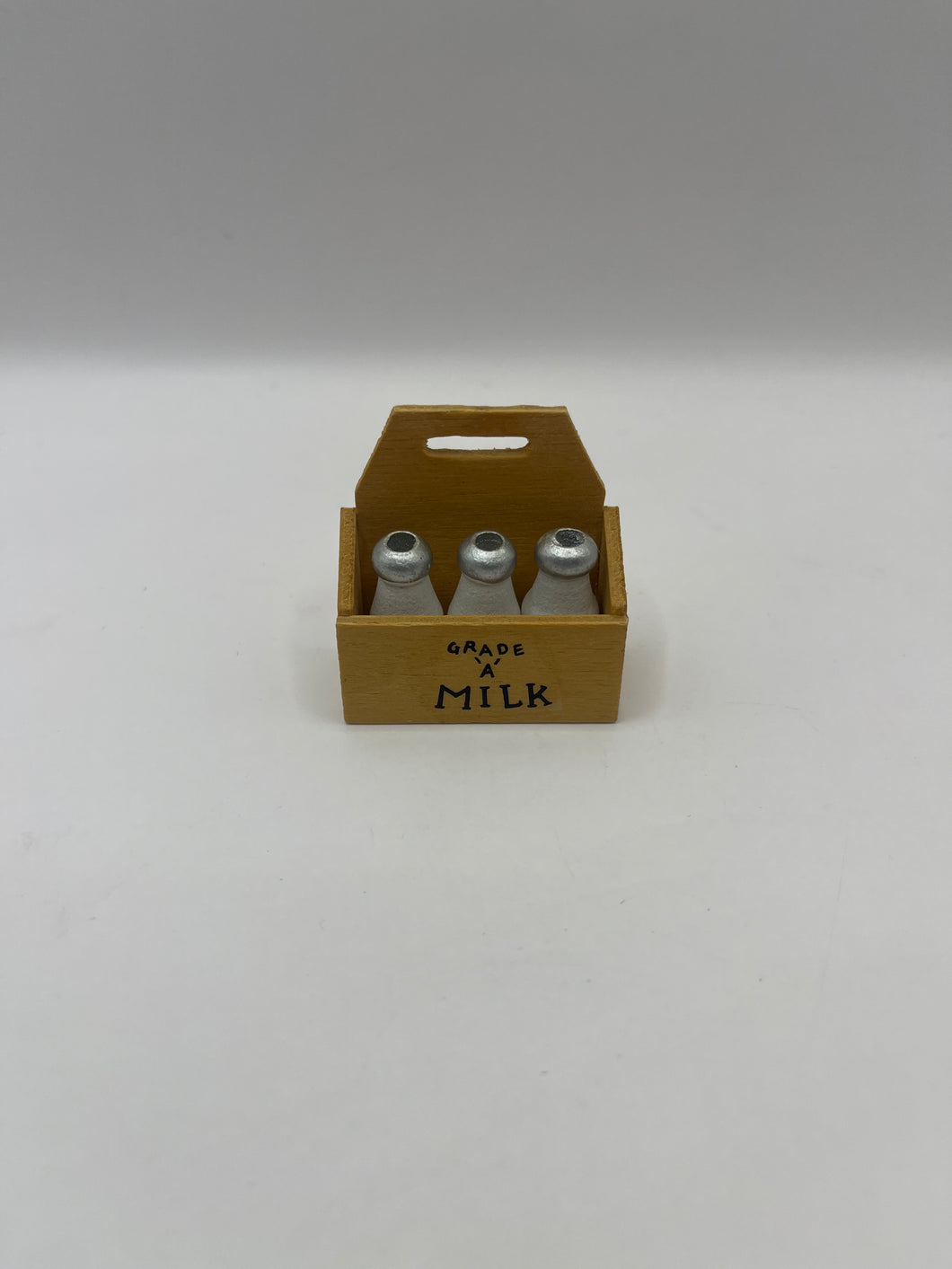 ACC110 - Crate of milk bottles