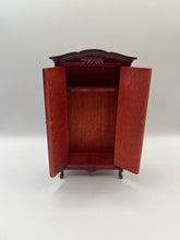 Load image into Gallery viewer, AB009 - Mahogany double wardrobe