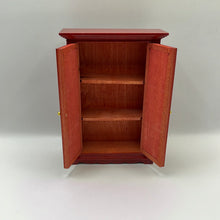 Load image into Gallery viewer, AB012 - Mahogany double wardrobe