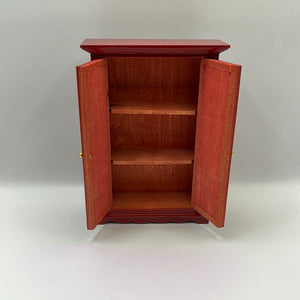 AB012 - Mahogany double wardrobe