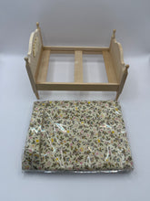 Load image into Gallery viewer, BEF068 - Bare wood double bed
