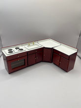 Load image into Gallery viewer, KIT016 - Mahogany corner kitchen