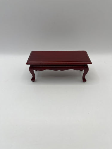 LOU003 - Mahogany coffee table