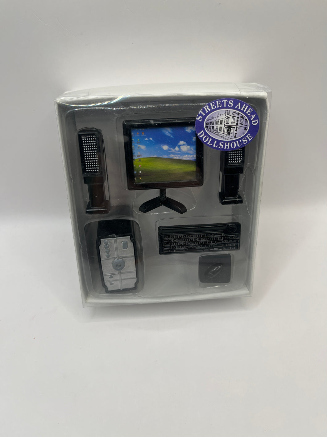 D1159 - Black desktop computer