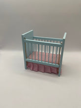 Load image into Gallery viewer, NUR021 - Pale blue cot