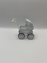 Load image into Gallery viewer, NUR114 - White metal pram