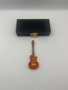 9/563 - Orange Gibson electric guitar