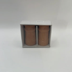 ACC005 - Pair of terracotta chimney pots