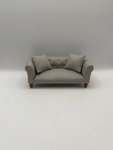 Load image into Gallery viewer, LOU068 - Grey chesterfield sofa