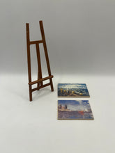 Load image into Gallery viewer, ACC146 - Artists easel with 2 paintings