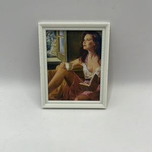 ZR028 - Framed painting