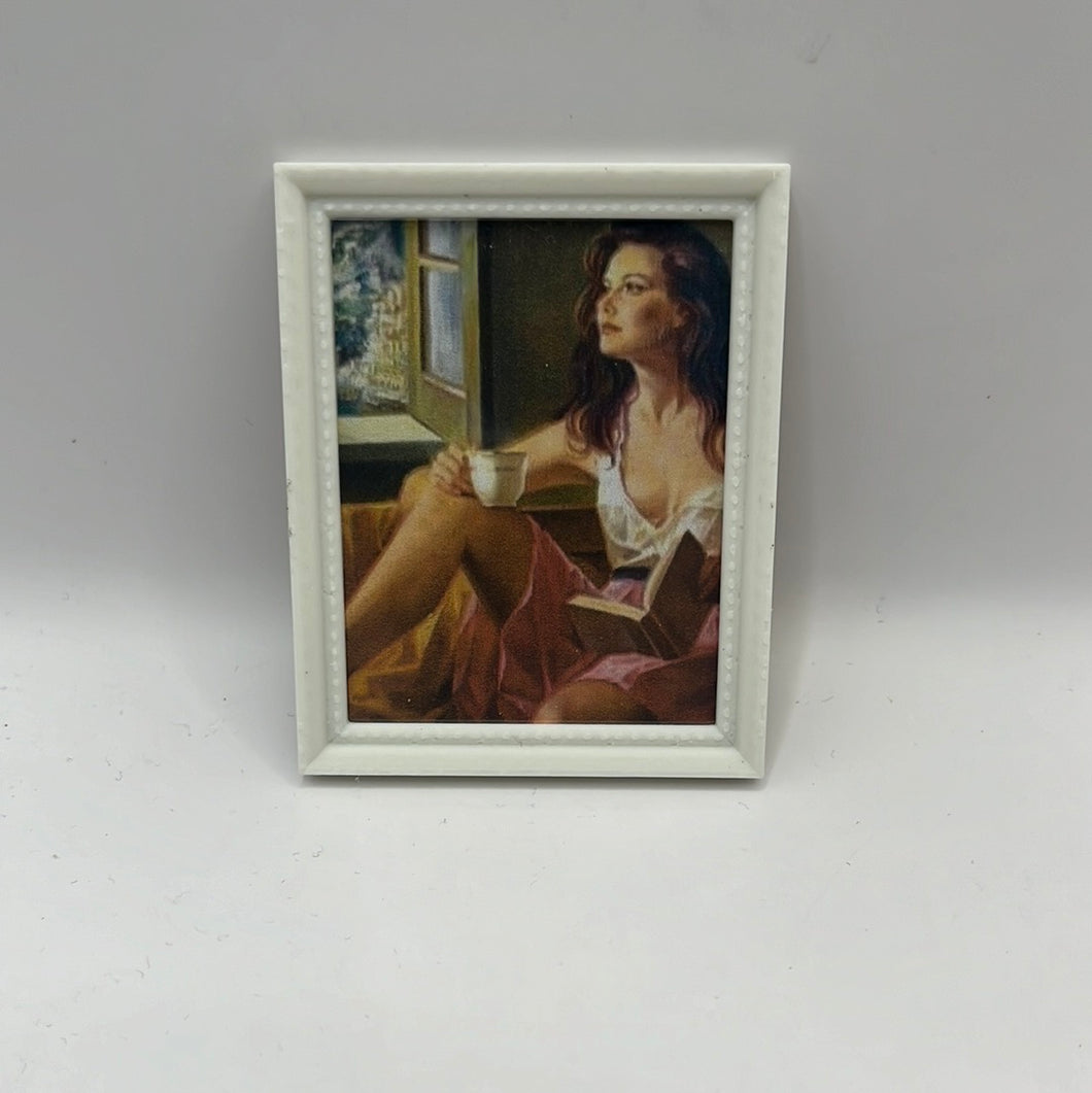 ZR028 - Framed painting