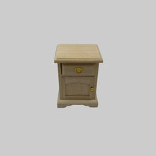 Load image into Gallery viewer, BEF114 - Bare wood nightstand