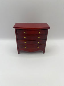 AB004 - Mahogany chest of drawers