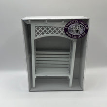 Load image into Gallery viewer, DF1145 - White arbour bench