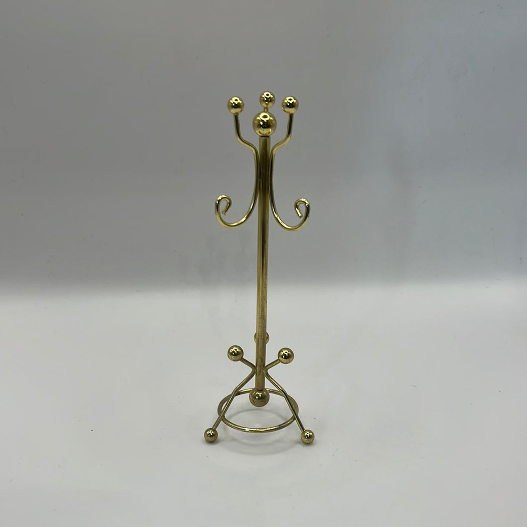 DEC018 - Brass coat stand