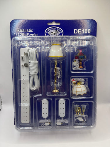 DE100 - Lighting starter set